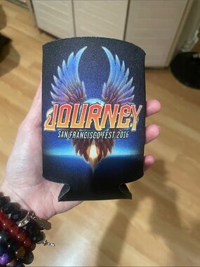 Journey, San Francisco Fest, 2016 Drink Koozie